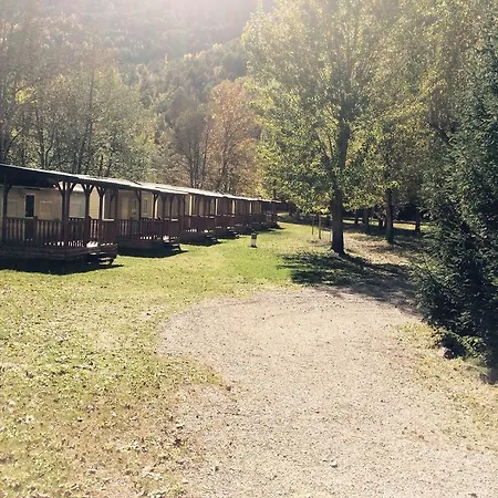Camping Aiguees Braves Llavorsí Exterior photo