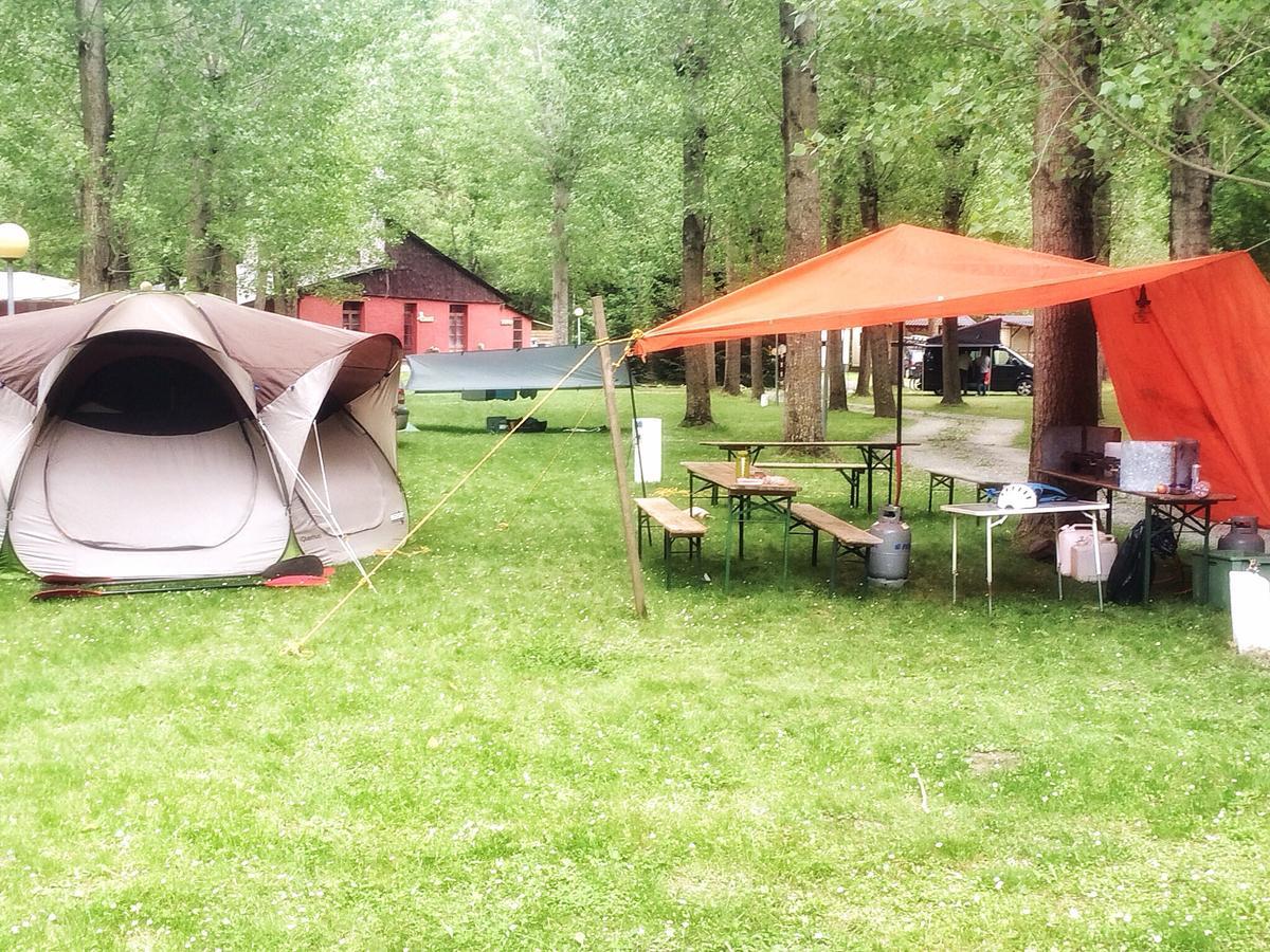Aiguees Braves Campingplatz